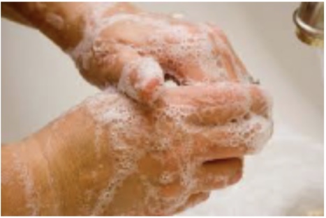 Hand Washing Routine Visual Chart: Free Printable